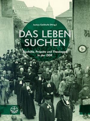 cover image of Das Leben suchen
